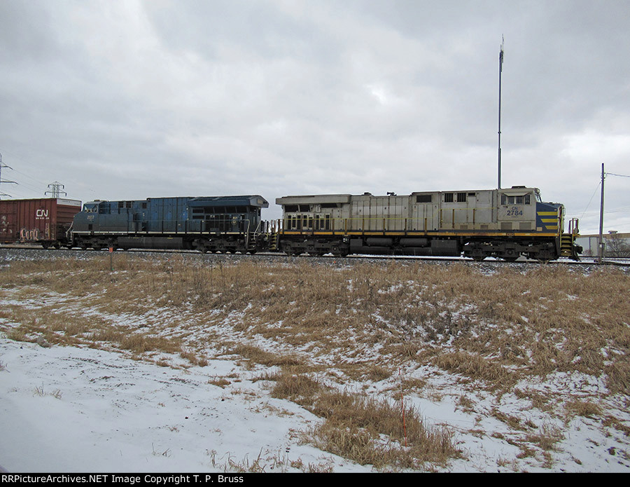 CN 2784 and GECX 2037